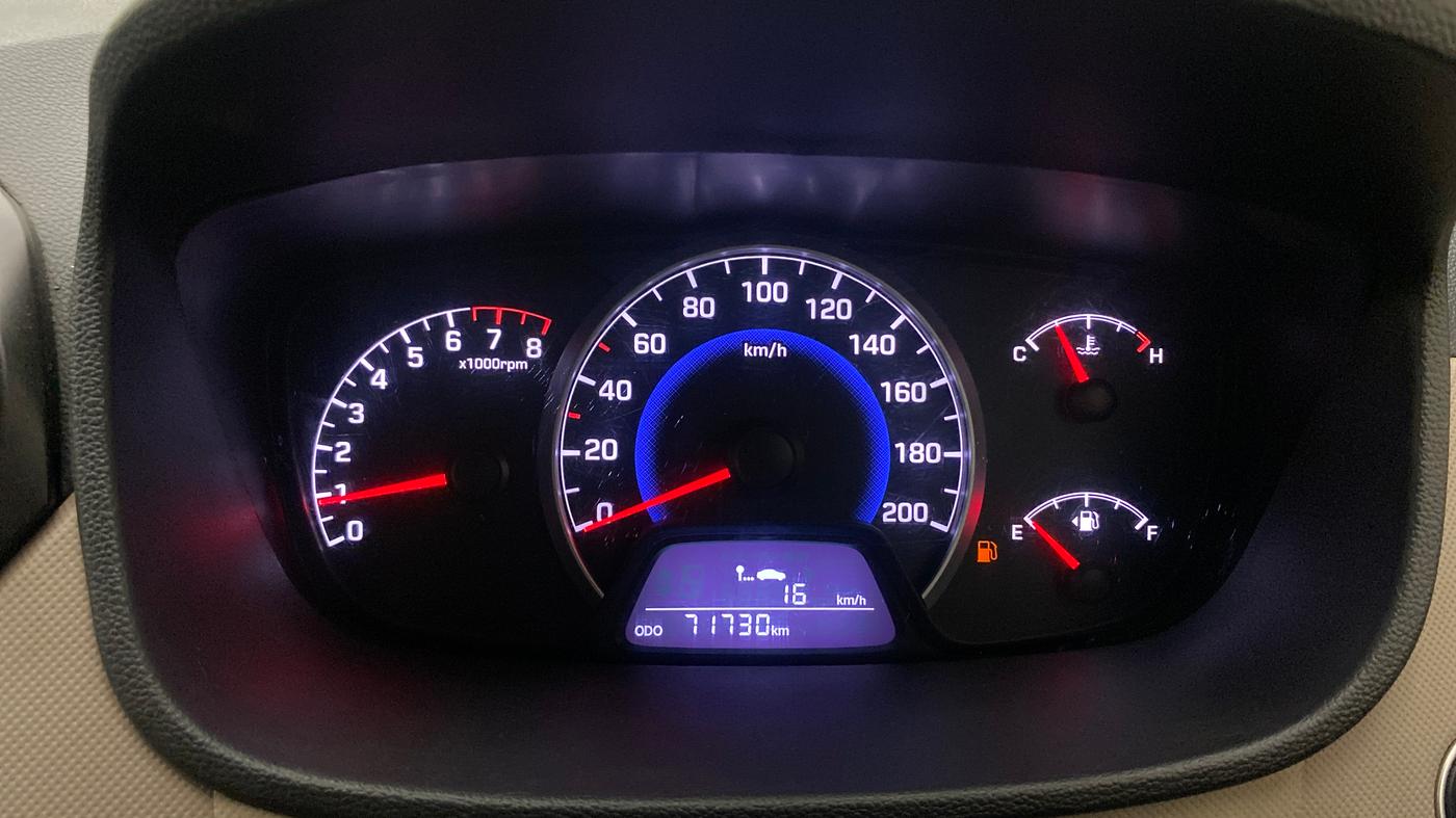 2015 Hyundai Grand i10 ASTA 1.2 KAPPA VTVT, Petrol, Manual, 71,781 km, Odometer Image
