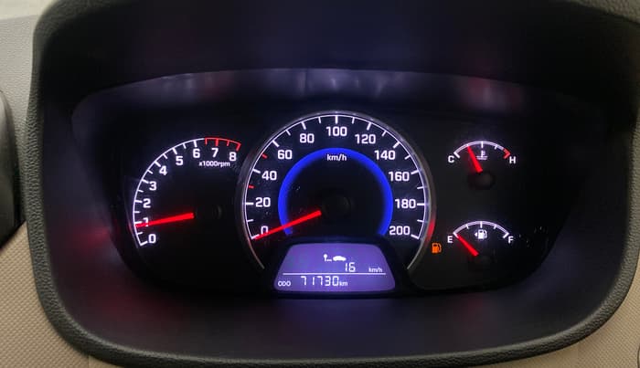 2015 Hyundai Grand i10 ASTA 1.2 KAPPA VTVT, Petrol, Manual, 71,718 km, Odometer Image