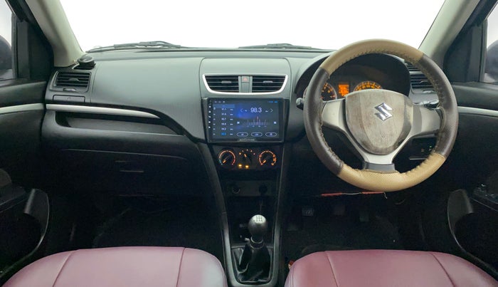 2013 Maruti Swift VXI, Petrol, Manual, 85,750 km, Dashboard