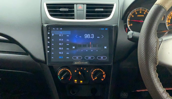 2013 Maruti Swift VXI, Petrol, Manual, 85,750 km, Air Conditioner