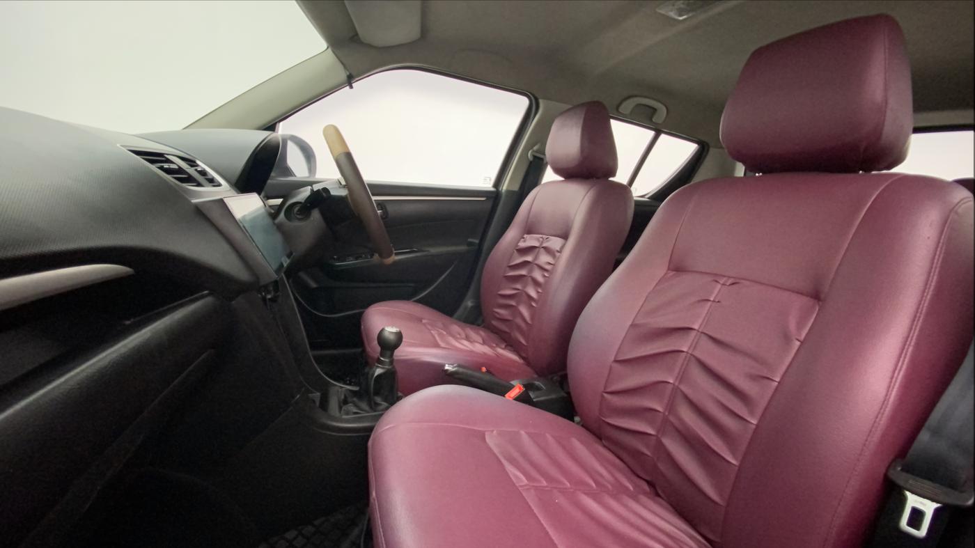 2013 Maruti Swift VXI, Petrol, Manual, 85,750 km, Right Side Front Door Cabin