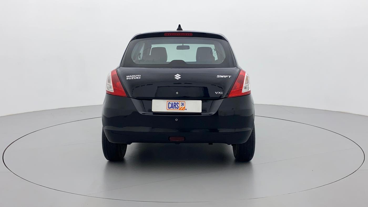 2013 Maruti Swift VXI, Petrol, Manual, 85,750 km, Back/Rear