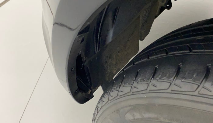 2013 Maruti Swift VXI, Petrol, Manual, 85,750 km, Left fender - Lining loose
