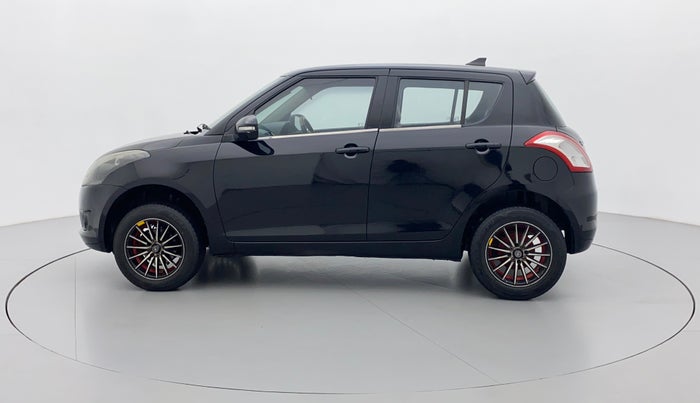 2013 Maruti Swift VXI, Petrol, Manual, 85,750 km, Left Side