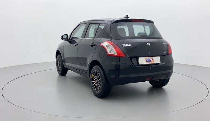 2013 Maruti Swift VXI, Petrol, Manual, 85,750 km, Left Back Diagonal