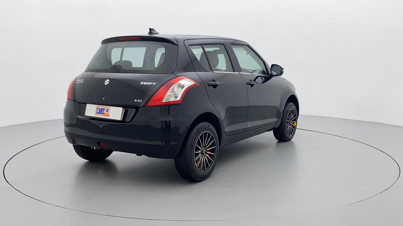 2013 Maruti Swift VXI, Petrol, Manual, 85,750 km, Right Back Diagonal