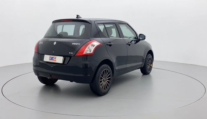 2013 Maruti Swift VXI, Petrol, Manual, 85,750 km, Right Back Diagonal