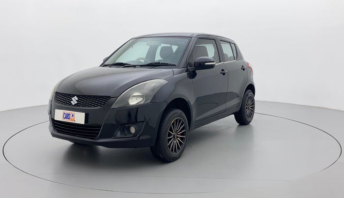 2013 Maruti Swift VXI, Petrol, Manual, 85,750 km, Left Front Diagonal
