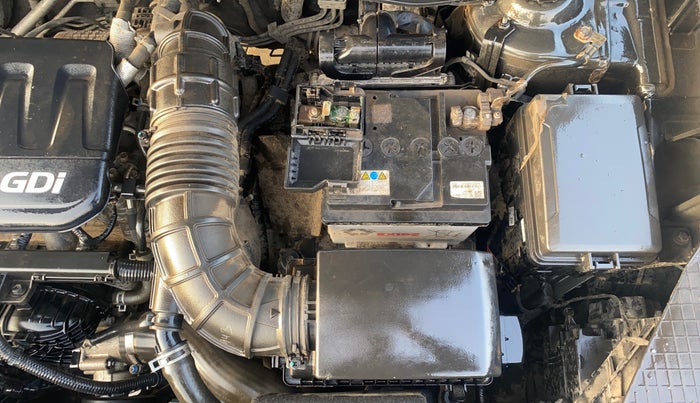 2021 Hyundai VENUE SX PLUS 1.0 TURBO DCT, Petrol, Automatic, 25,775 km, Engine View - Left