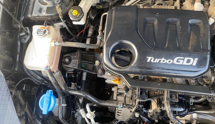 2021 Hyundai VENUE SX PLUS 1.0 TURBO DCT, Petrol, Automatic, 25,775 km, Engine View - Right