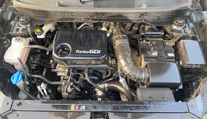 2021 Hyundai VENUE SX PLUS 1.0 TURBO DCT, Petrol, Automatic, 25,775 km, Engine View