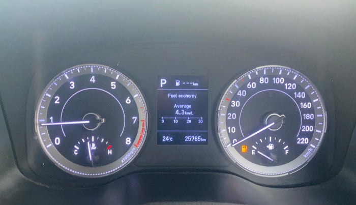 2021 Hyundai VENUE SX PLUS 1.0 TURBO DCT, Petrol, Automatic, 25,775 km, Odometer Image