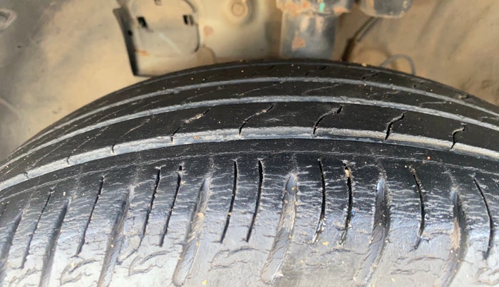 2021 Hyundai VENUE SX PLUS 1.0 TURBO DCT, Petrol, Automatic, 25,775 km, Left Front Tyre Tread