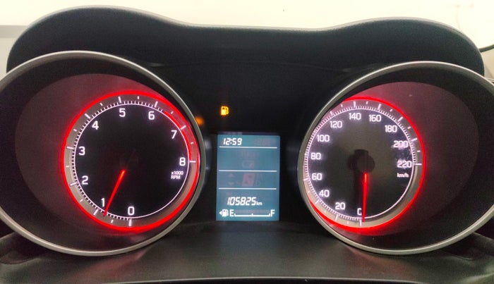 2019 Maruti Swift VXI, Petrol, Manual, 1,05,798 km, Odometer Image