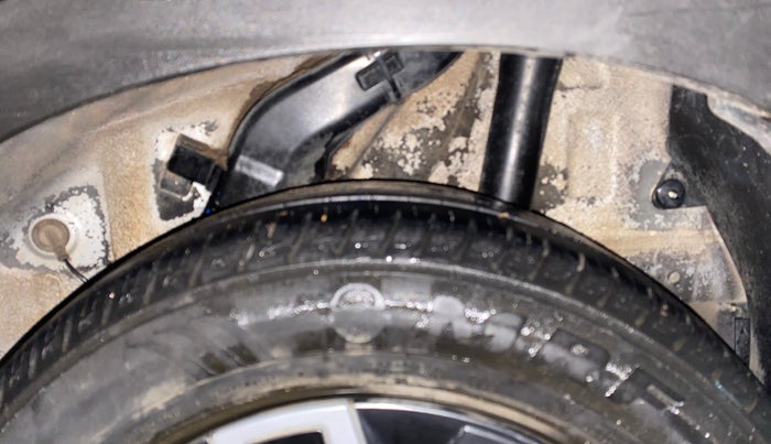 2021 Hyundai VENUE SX 1.0 TURBO, Petrol, Manual, 65,283 km, Left Rear Tyre Tread