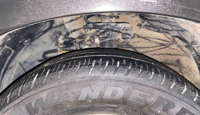 2021 Hyundai VENUE SX 1.0 TURBO, Petrol, Manual, 65,283 km, Left Front Tyre Tread