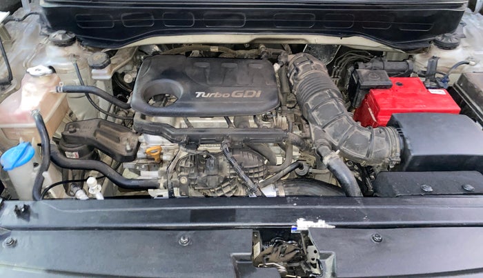 2021 Hyundai VENUE SX 1.0 TURBO, Petrol, Manual, 65,283 km, Engine View