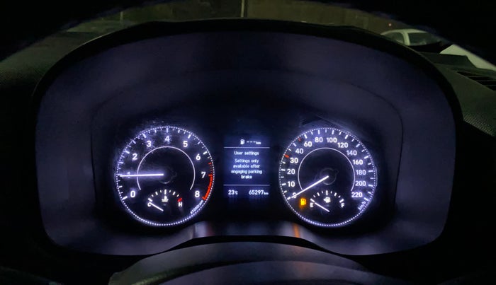 2021 Hyundai VENUE SX 1.0 TURBO, Petrol, Manual, 65,283 km, Odometer Image