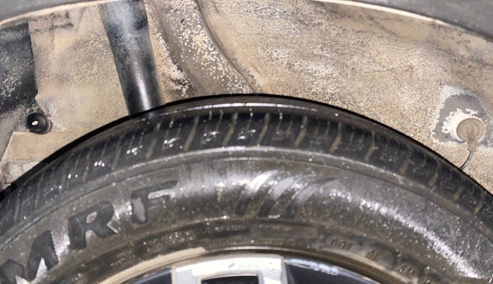 2021 Hyundai VENUE SX 1.0 TURBO, Petrol, Manual, 65,283 km, Right Rear Tyre Tread