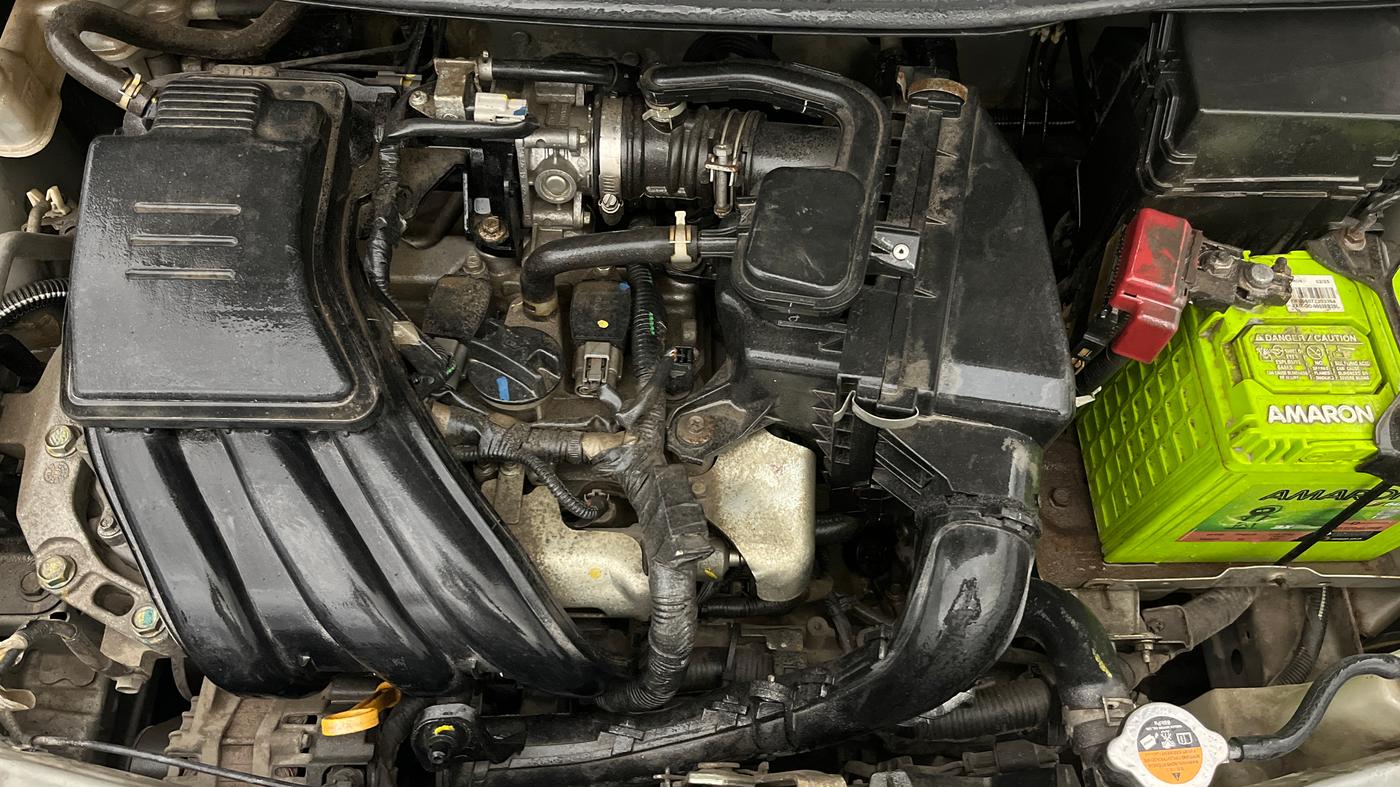 2018 Datsun Go Plus REMIX EDITION, Petrol, Manual, 28,288 km, Engine View