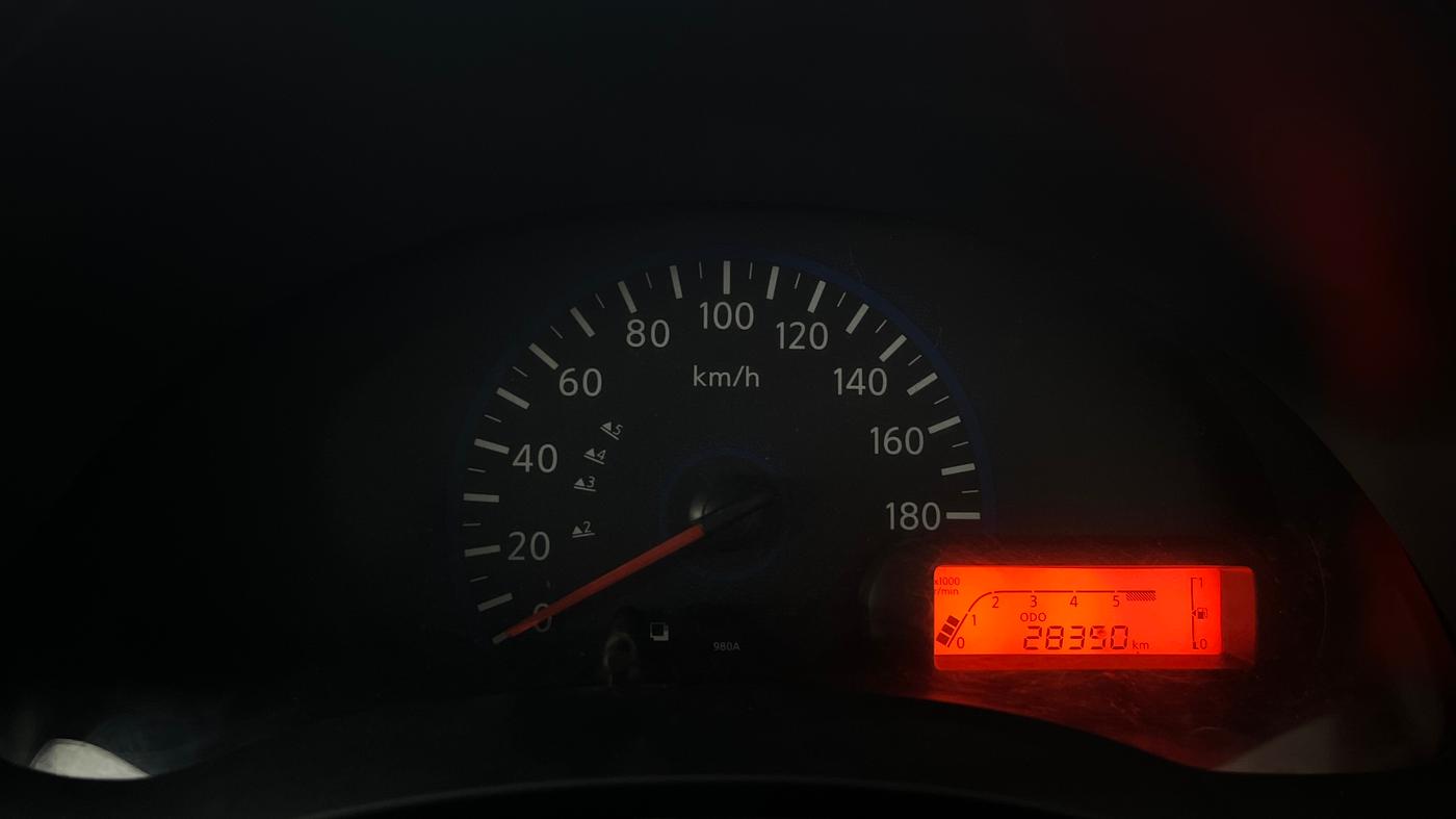 2018 Datsun Go Plus REMIX EDITION, Petrol, Manual, 28,288 km, Odometer Image