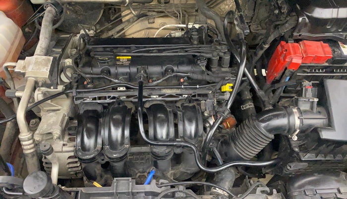 2014 Ford Ecosport TITANIUM 1.5L PETROL, Petrol, Manual, 1,18,961 km, Engine View