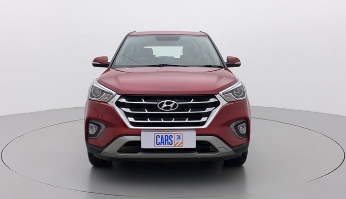 2018 Hyundai Creta SX (O) 1.6 PETROL, Petrol, Manual, 23,591 km, Front