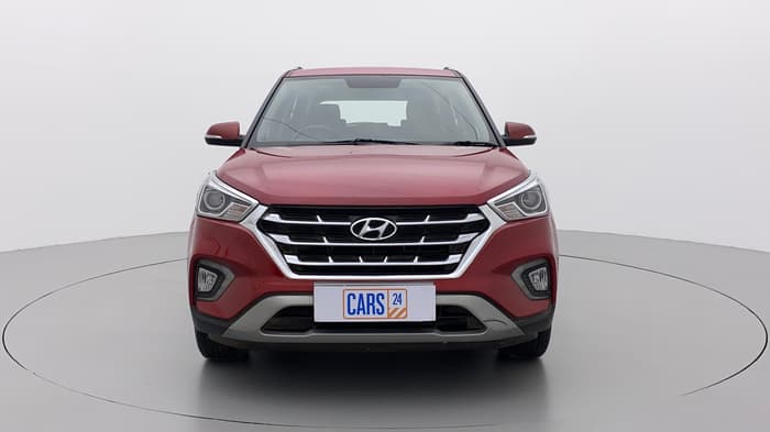 2018 Hyundai Creta SX (O) 1.6 PETROL, Petrol, Manual, 23,591 km, Front