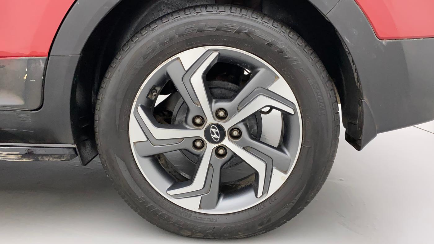 2018 Hyundai Creta SX (O) 1.6 PETROL, Petrol, Manual, 23,591 km, Left Rear Wheel