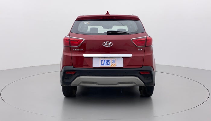 2018 Hyundai Creta SX (O) 1.6 PETROL, Petrol, Manual, 23,591 km, Back/Rear