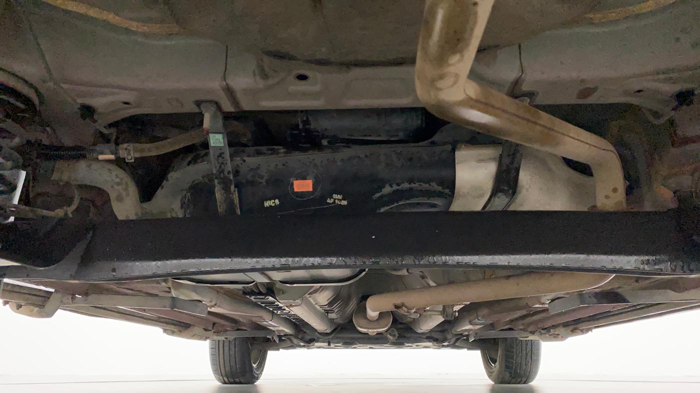 2018 Hyundai Creta SX (O) 1.6 PETROL, Petrol, Manual, 23,591 km, Rear Underbody