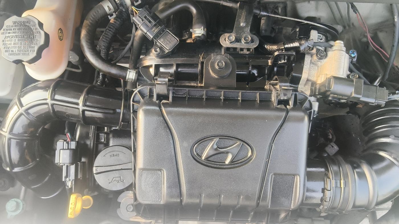 2018 Hyundai Eon MAGNA +, Petrol, Manual, 53,187 km, Engine View