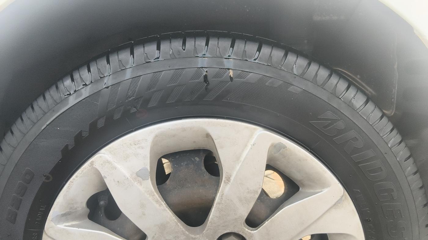 2018 Hyundai Eon MAGNA +, Petrol, Manual, 53,187 km, Left Rear Tyre Tread