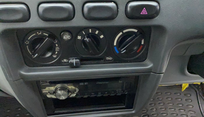 2012 Maruti Alto K10 LXI, Petrol, Manual, 35,908 km, AC Unit - Directional switch has minor damage