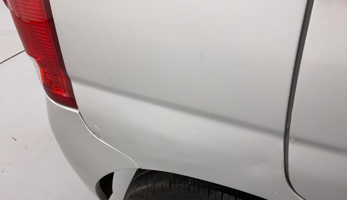 2012 Maruti Alto K10 LXI, Petrol, Manual, 35,908 km, Right quarter panel - Slightly dented