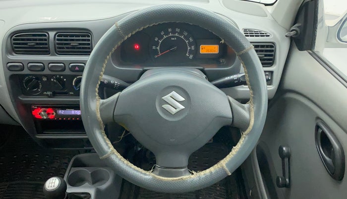 2012 Maruti Alto K10 LXI, Petrol, Manual, 35,908 km, Steering Wheel Close Up