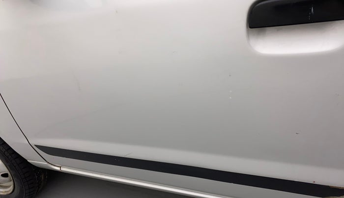 2012 Maruti Alto K10 LXI, Petrol, Manual, 35,908 km, Front passenger door - Slightly dented