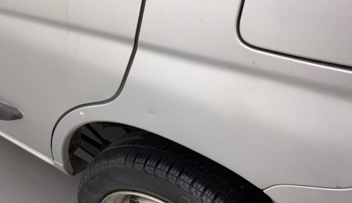 2012 Maruti Alto K10 LXI, Petrol, Manual, 35,908 km, Left quarter panel - Slightly dented