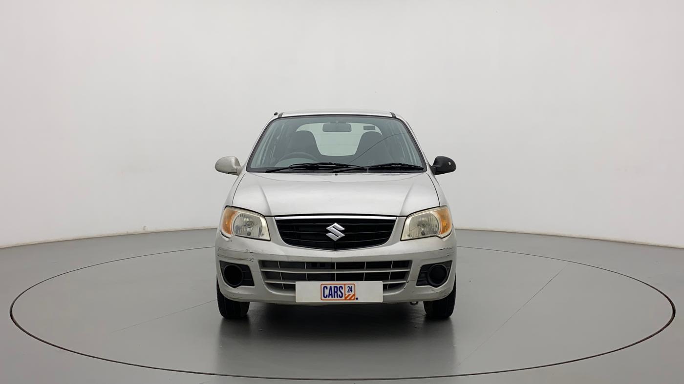 2012 Maruti Alto K10 LXI, Petrol, Manual, 35,908 km, Front