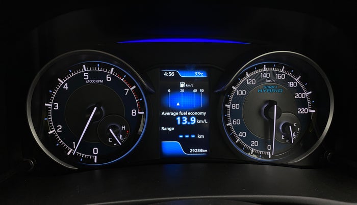 2022 Maruti XL6 ALPHA PLUS MT, Petrol, Manual, 29,112 km, Odometer Image