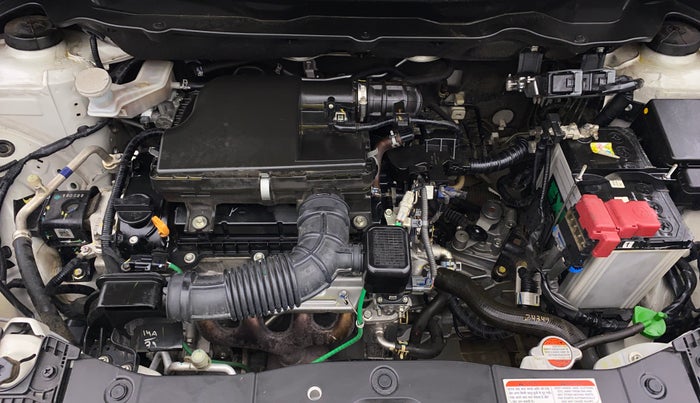 2022 Maruti XL6 ALPHA PLUS MT, Petrol, Manual, 29,112 km, Engine View