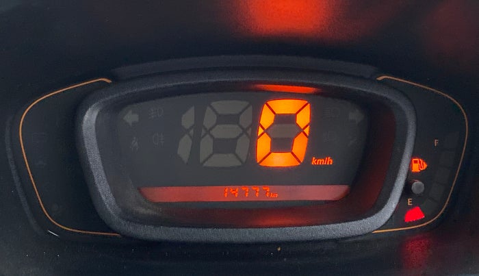 2016 Renault Kwid RXT, Petrol, Manual, 14,739 km, Odometer View