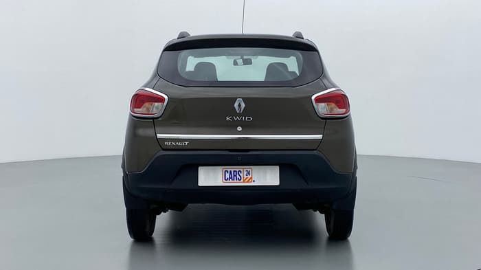 2016 Renault Kwid RXT, Petrol, Manual, 14,739 km, Back/Rear View