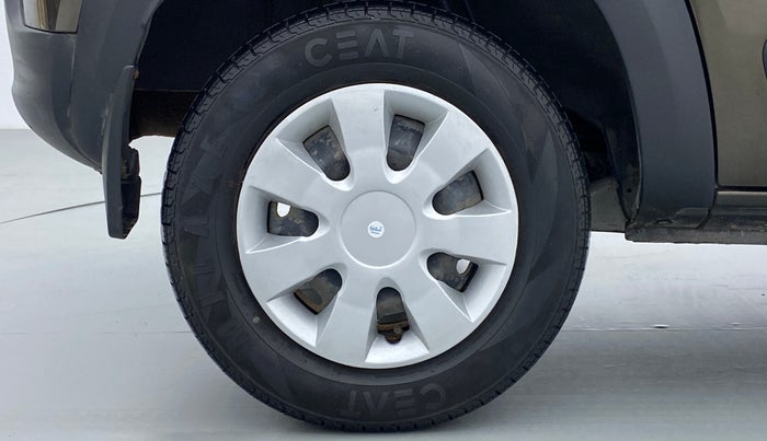 2016 Renault Kwid RXT, Petrol, Manual, 14,739 km, Right Rear Wheel