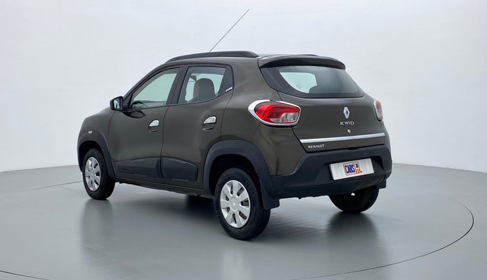 2016 Renault Kwid RXT, Petrol, Manual, 14,739 km, Left Back Diagonal (45- Degree) View