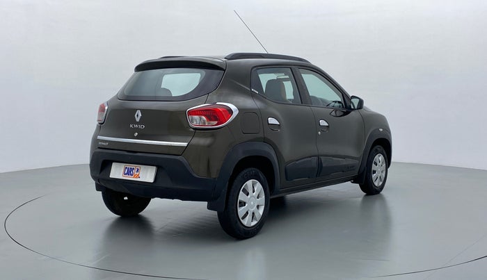 2016 Renault Kwid RXT, Petrol, Manual, 14,739 km, Right Back Diagonal (45- Degree) View