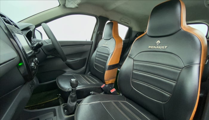 2016 Renault Kwid RXT, Petrol, Manual, 14,739 km, Right Side Front Door Cabin View