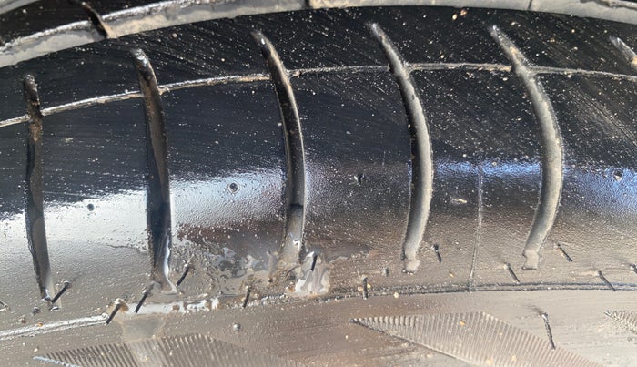 2022 Hyundai GRAND I10 NIOS ERA 1.2 KAPPA VTVT, Petrol, Manual, 58,830 km, Left Rear Tyre Tread