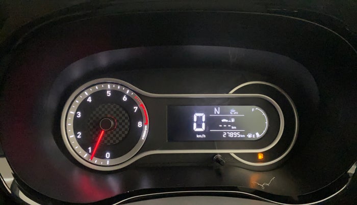 2020 Hyundai GRAND I10 NIOS SPORTZ AMT 1.2 KAPPA VTVT, Petrol, Automatic, 27,860 km, Odometer Image