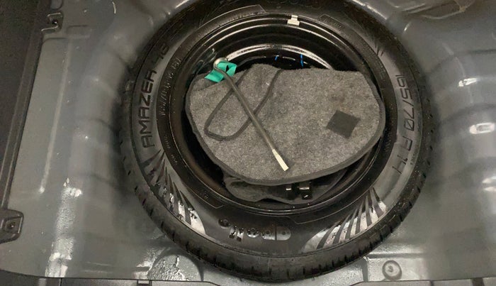 2020 Hyundai GRAND I10 NIOS SPORTZ AMT 1.2 KAPPA VTVT, Petrol, Automatic, 27,860 km, Spare Tyre